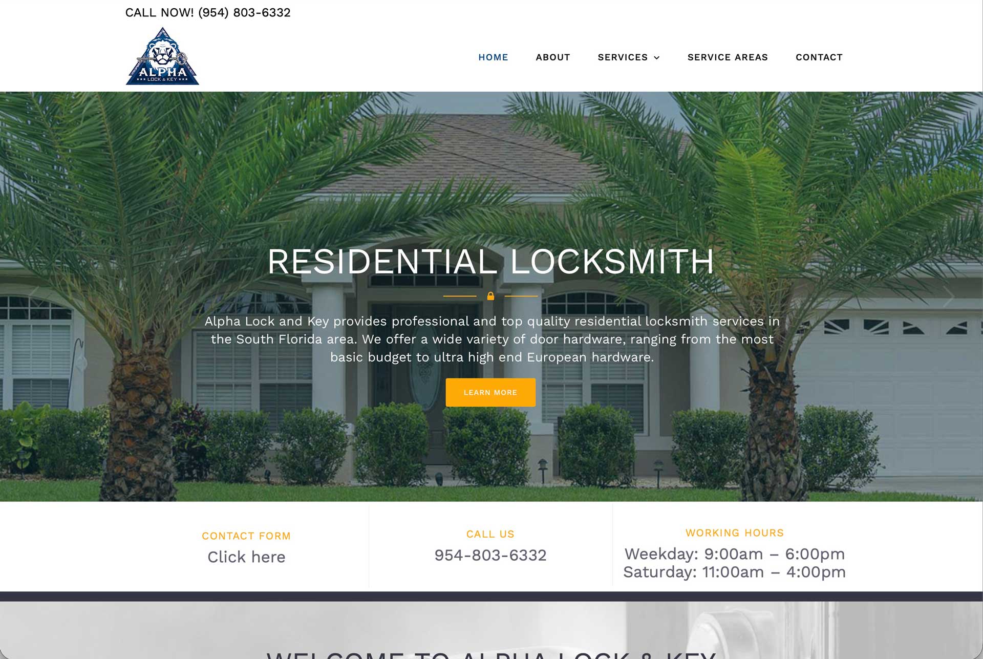 Alpha Lock & Key