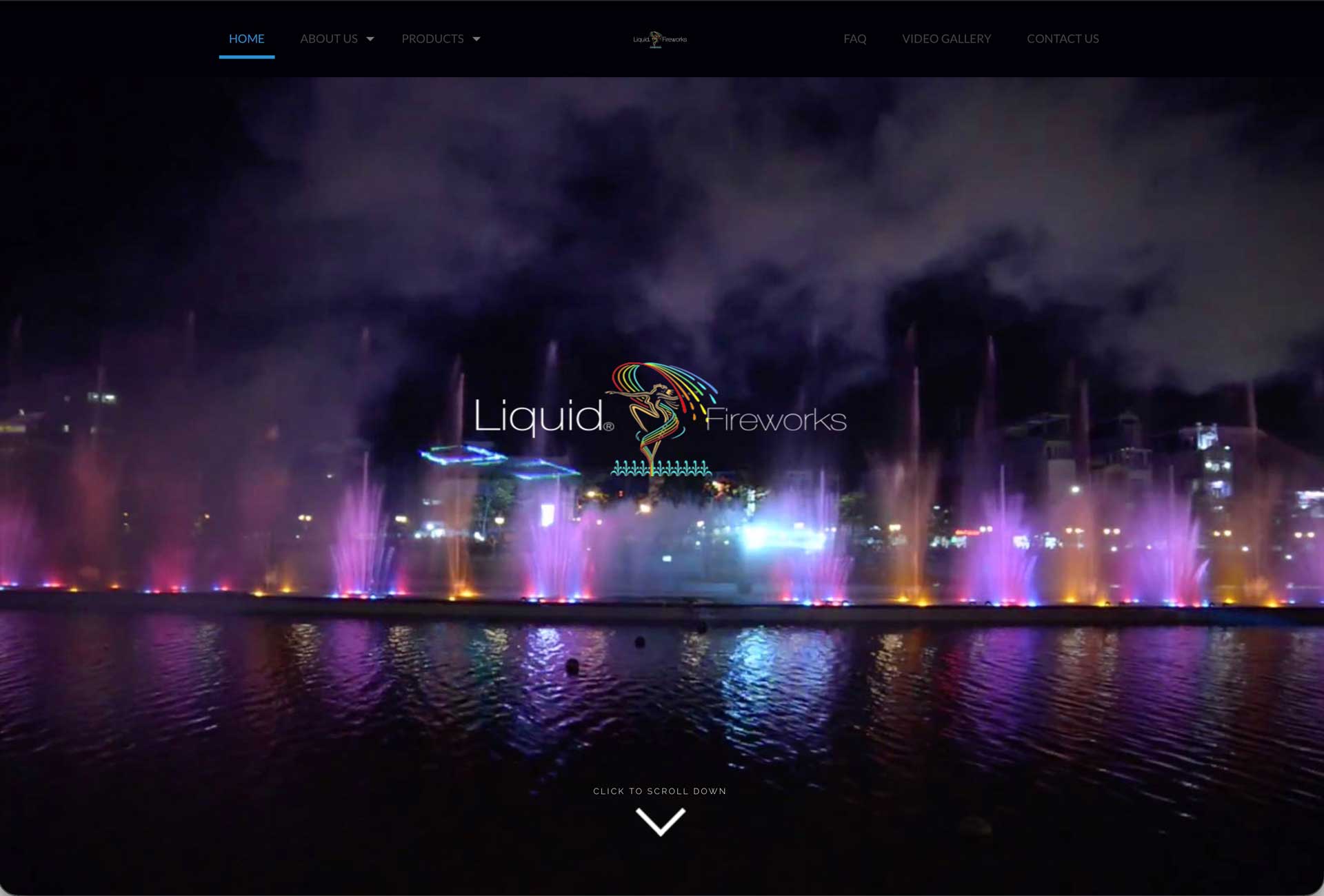 Liquid Fireworks