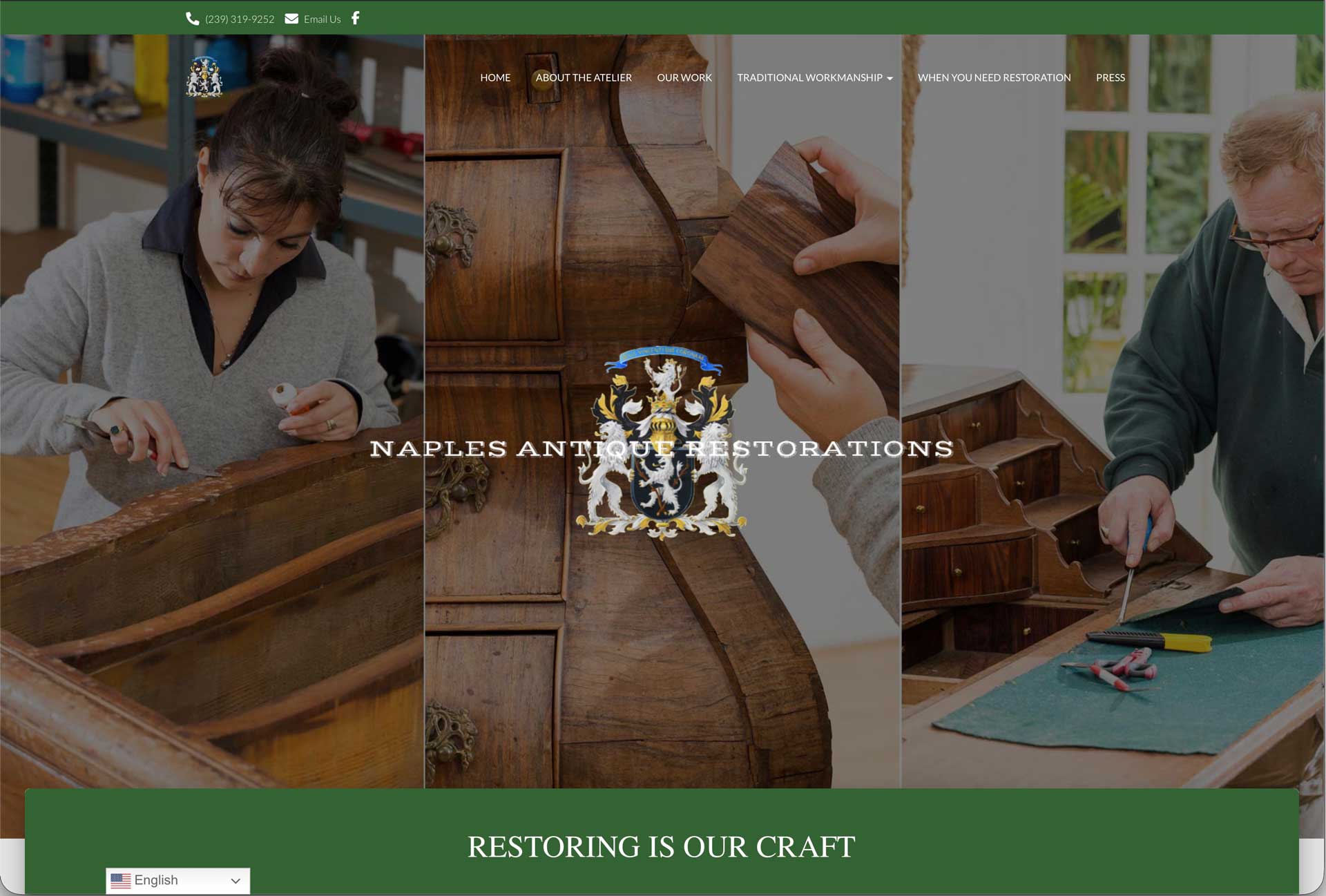 Naples Antique Restorations