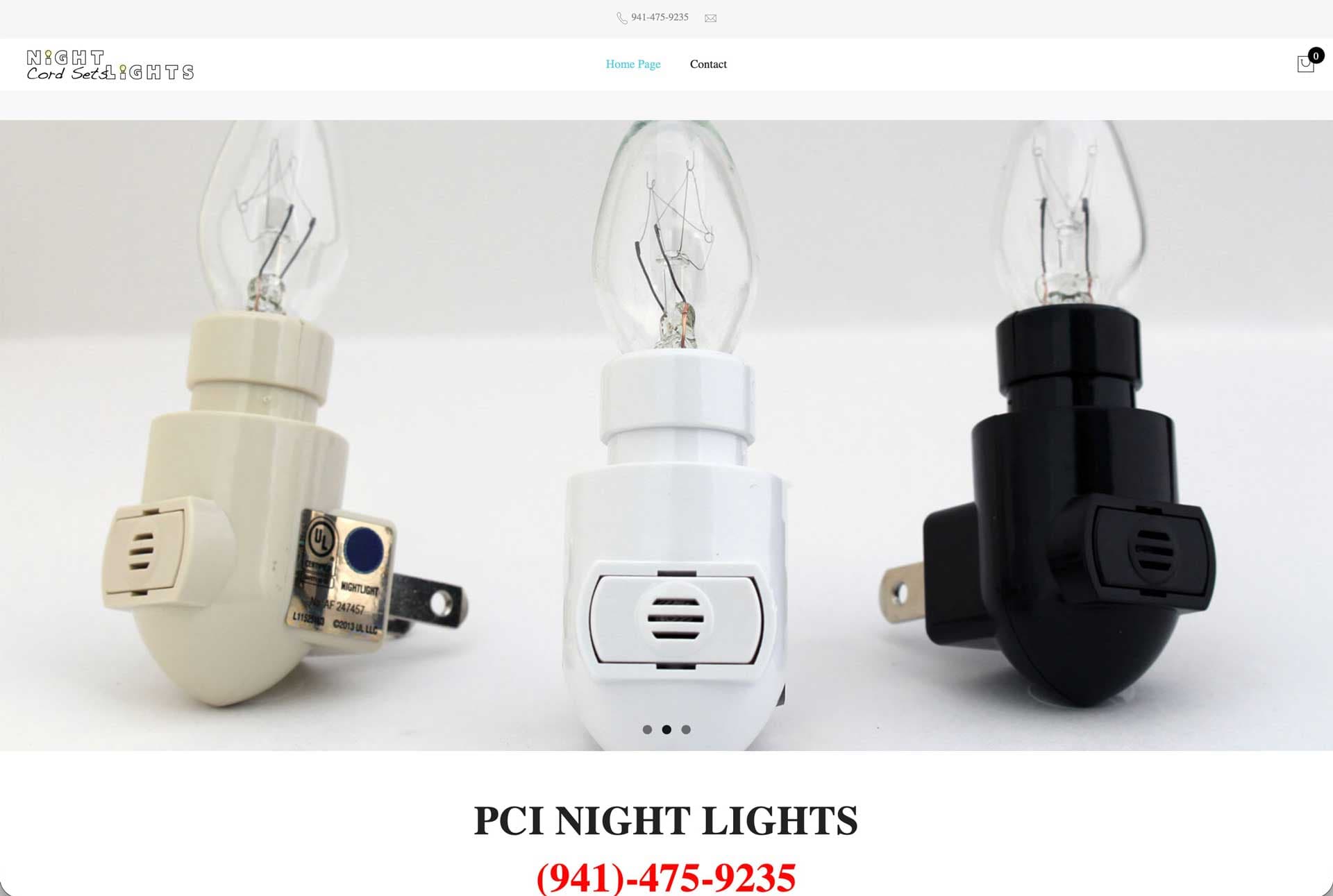 Nightlights and Cordsets