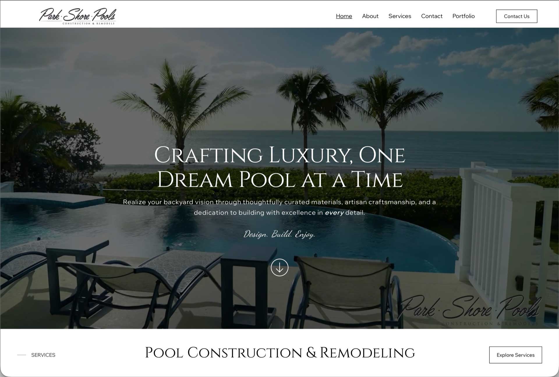 Park Shore Pools