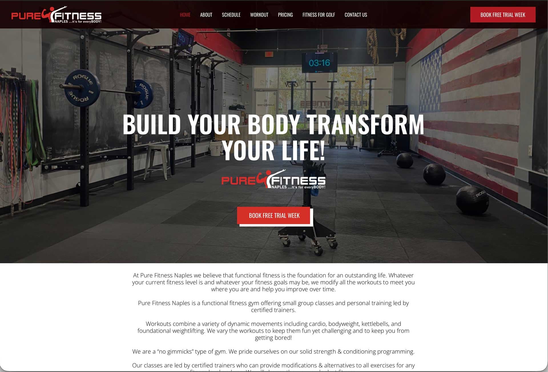 Pure Fitness Naples